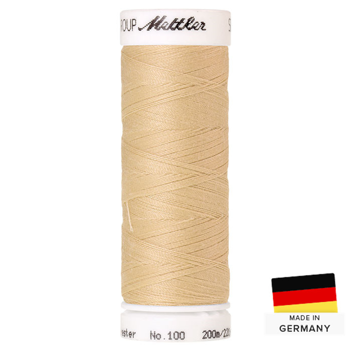 Fil à coudre Mettler Seralon Polyester 200m 1209 Fil à coudre Mettler Seralon Polyester 200m 1209