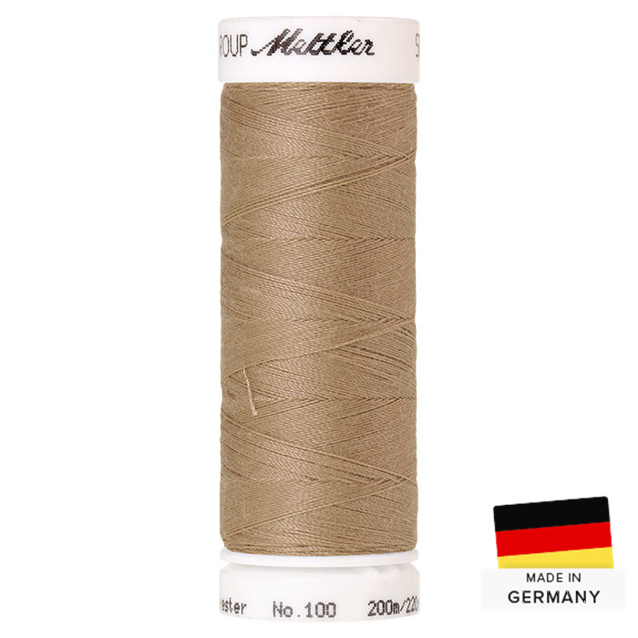 Fil à coudre Mettler Seralon Polyester 200m 1222 Fil à coudre Mettler Seralon Polyester 200m 1222
