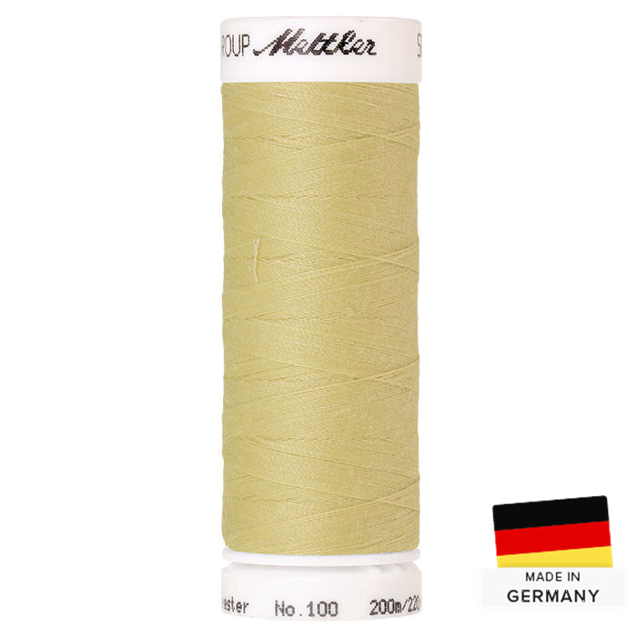 Fil à coudre Mettler Seralon Polyester 200m 1412 Fil à coudre Mettler Seralon Polyester 200m 1412