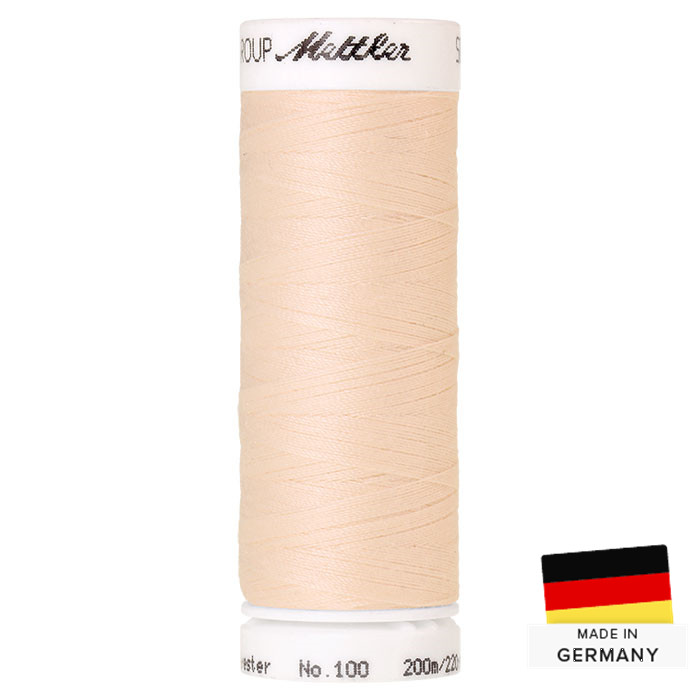 Fil à coudre Mettler Seralon Polyester 200m 1451 Fil à coudre Mettler Seralon Polyester 200m 1451