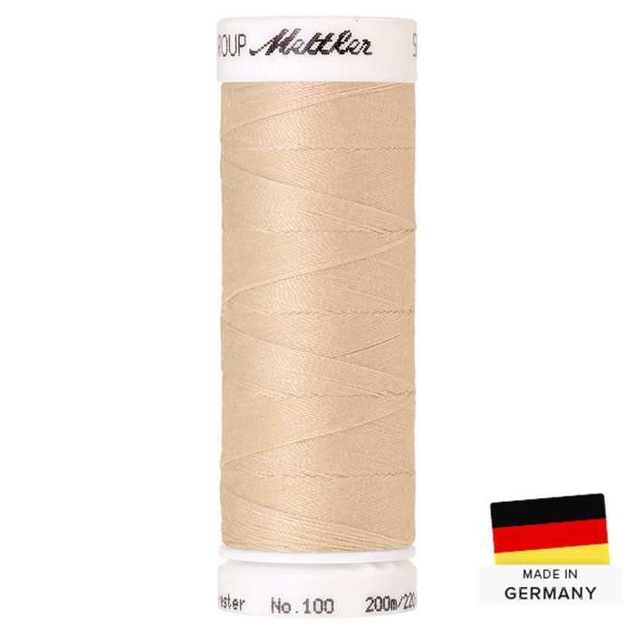 Fil à coudre Mettler Seralon Polyester 200m 1453 Fil à coudre Mettler Seralon Polyester 200m 1453