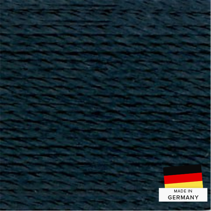 Fil à coudre N°10 1000m 0821 bleu foncé Fil à coudre N°10 1000m 0821 bleu foncé