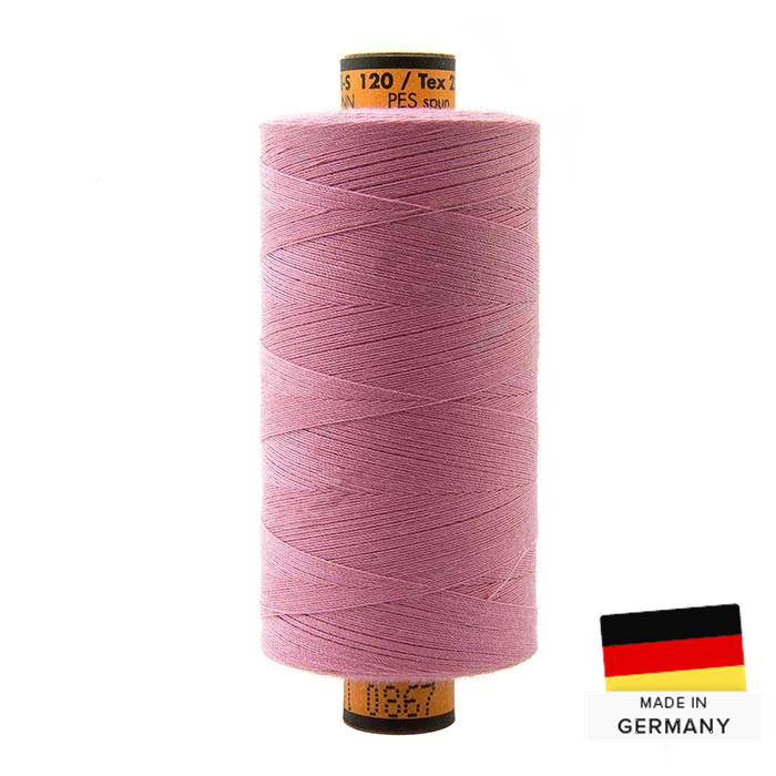 Fil à coudre polyester 1000m Belfil 120 - 0867 Fil à coudre polyester 1000m Belfil 120 - 0867