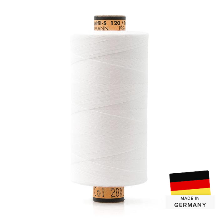 Fil à coudre polyester 1000m Belfil 120 - 2000 Blanc Fil à coudre polyester 1000m Belfil 120 - 2000 Blanc