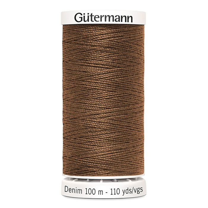 Fil à jeans Denim 100 m Gutermann 2165 Fil à jeans Denim 100 m Gutermann 2165