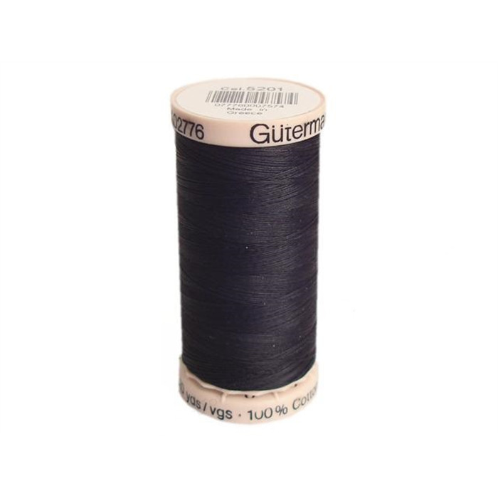 Fil à quilter Gutermann Coton 200m 5201 Fil à quilter Gutermann Coton 200m 5201