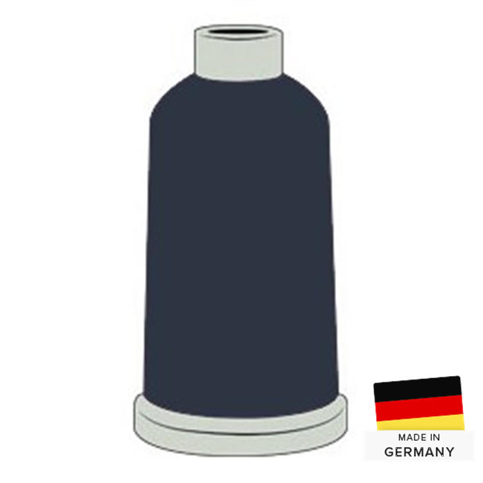 Fil broder MADEIRA Fire Fighter 40 950m N1643 bleu navy dark Fil broder MADEIRA Fire Fighter 40 950m N1643 bleu navy dark