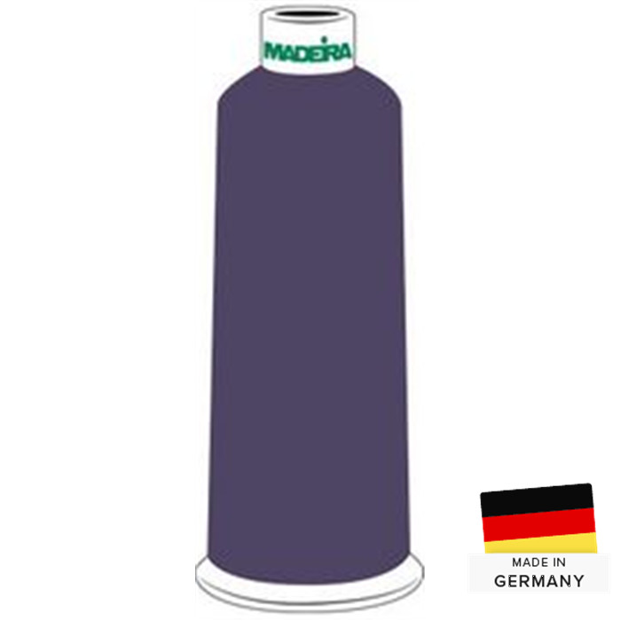 Fil broder Rayon Madeira 40 5000m 1233 violet jus de raisin Fil broder Rayon Madeira 40 5000m 1233 violet jus de raisin