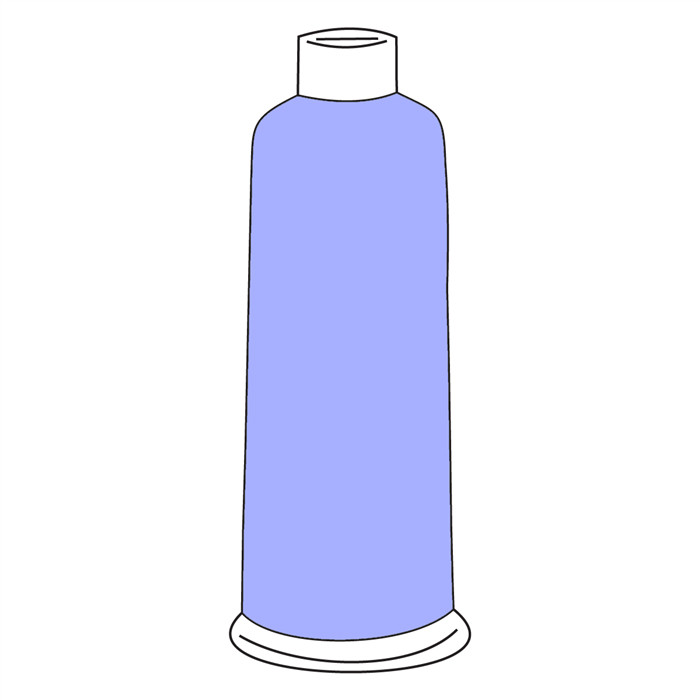 Fil décoratif Gunold Filaine 12 3263 mauve clair Fil décoratif Gunold Filaine 12 3263 mauve clair