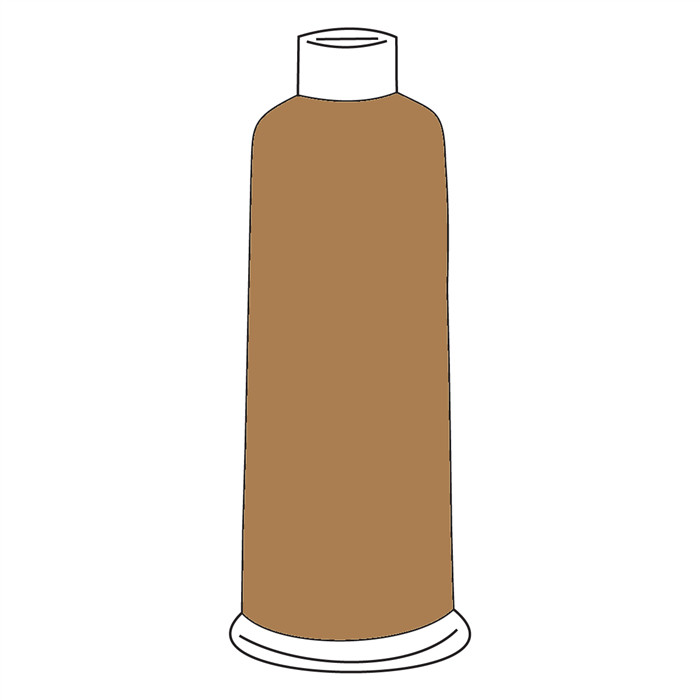 Fil décoratif Gunold Filaine 12 3412 brun Fil décoratif Gunold Filaine 12 3412 brun