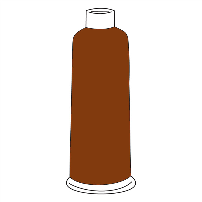 Fil décoratif Gunold Filaine 12 3433 acajou Fil décoratif Gunold Filaine 12 3433 acajou