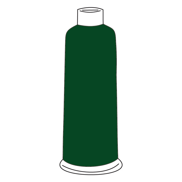 Fil décoratif Gunold Filaine 12 3538 vert foncé Fil décoratif Gunold Filaine 12 3538 vert foncé