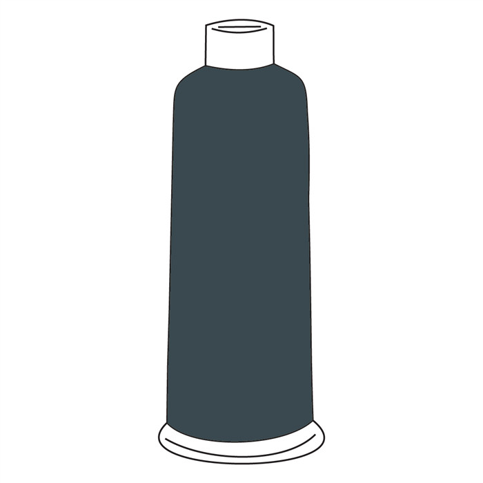 Fil décoratif Gunold Filaine 12 3602 cyan foncé Fil décoratif Gunold Filaine 12 3602 cyan foncé