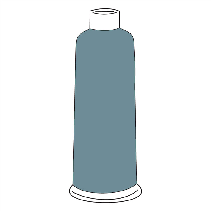 Fil décoratif Gunold Filaine 12 3884 bleu lavande Fil décoratif Gunold Filaine 12 3884 bleu lavande