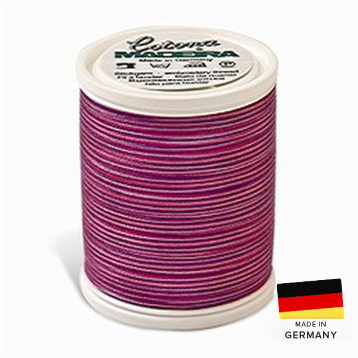 Fil décoratif Madeira Cotona n°30 400m 513 Petunia Fil décoratif Madeira Cotona n°30 400m 513 Petunia