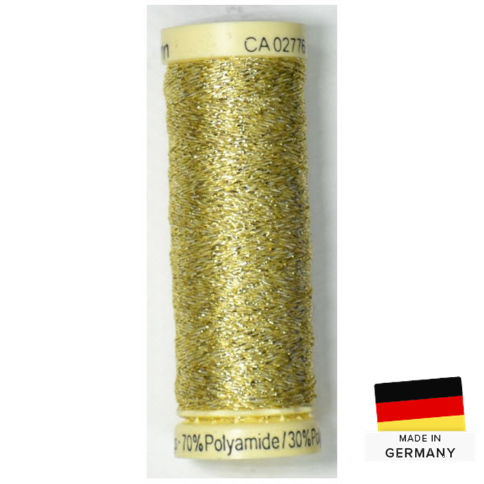 Fil Gütermann métal doré 50m Fil Gütermann métal doré 50m