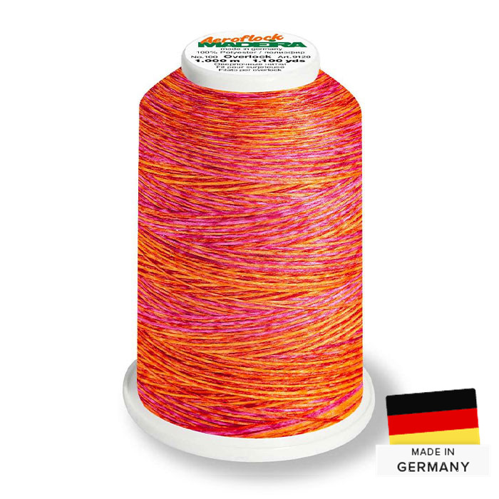 Fil mousse Aeroflock 9506 Multi Orange Fil mousse Aeroflock 9506 Multi Orange