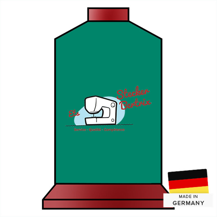 Fil Serafil 180 (120/2) 0909 vert sapin Fil Serafil 180 (120/2) 0909 vert sapin