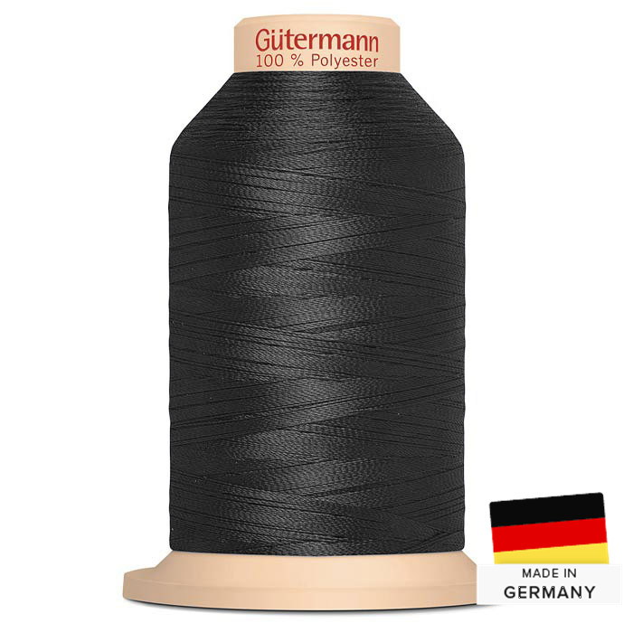 Fil surjeteuse Gutermann Tera 180 2000m 702 gris foncé Fil surjeteuse Gutermann Tera 180 2000m 702 gris foncé
