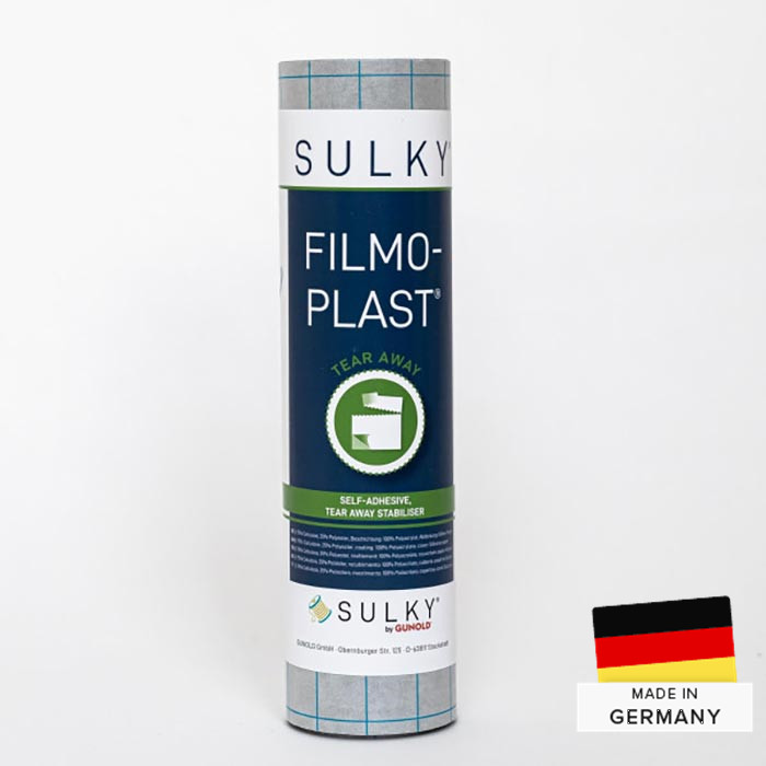 Filmoplast 50g/m2 Sulky noir 25cm x 5m Filmoplast 50g/m2 Sulky noir 25cm x 5m