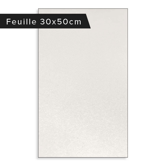 Flex Electric blanc 30cm x 50cm Flex Electric blanc 30cm x 50cm