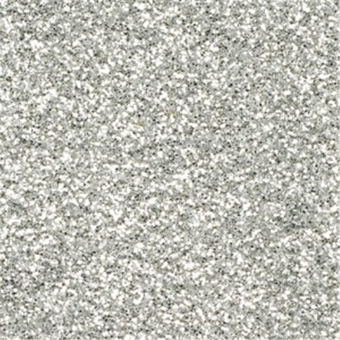 Flex pailleté 02 argent 50cm au 10cm Flex pailleté 02 argent 50cm au 10cm