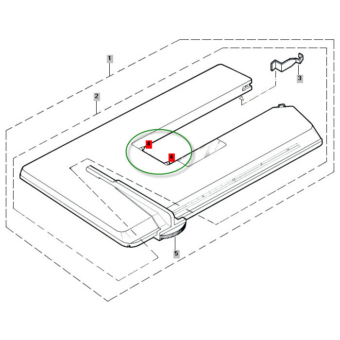Guide fixation table d'extension Guide fixation table d'extension