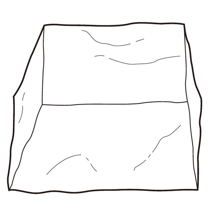 Housse plastique CV3440, CV3550 Housse plastique CV3440, CV3550