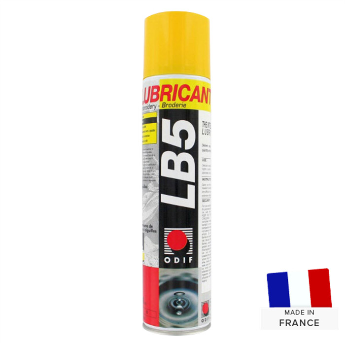Huile Lubrifiant en spray LB5 300ml ODIF Huile Lubrifiant en spray LB5 300ml ODIF