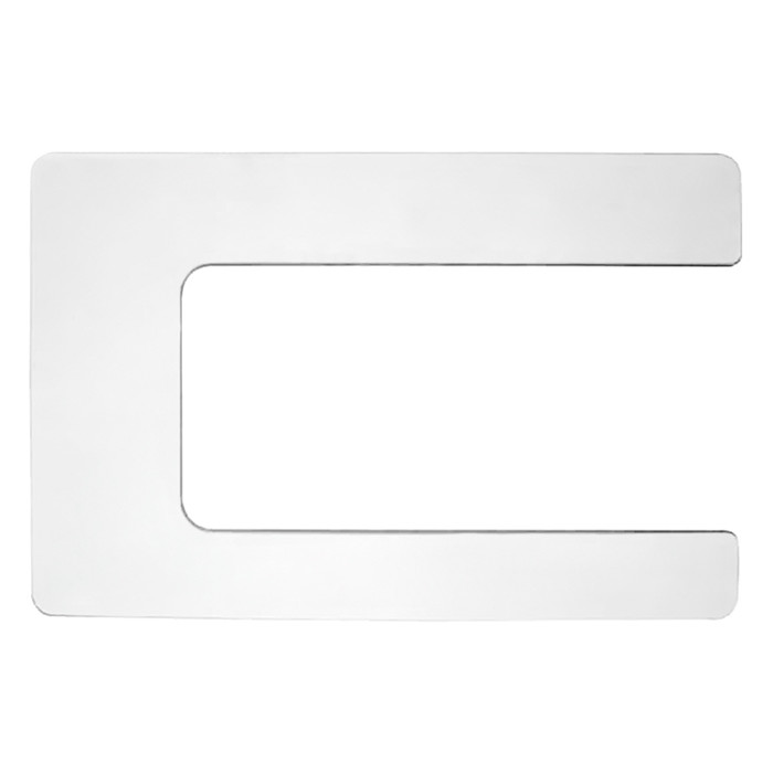 Insert pour bâti K - Janome Continental M6, M7, M8, M17 Insert pour bâti K - Janome Continental M6, M7, M8, M17