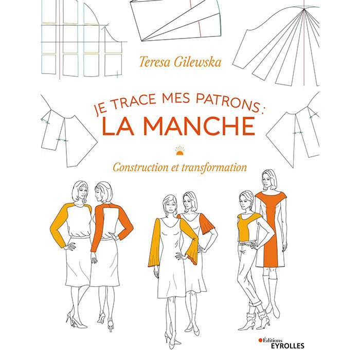 Je trace mes patrons : La manche Je trace mes patrons : La manche