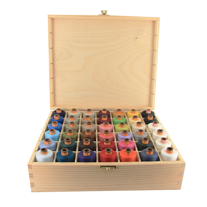 Kit bobines 42 x 1000 m (sans box bois) Kit bobines 42 x 1000 m (sans box bois)