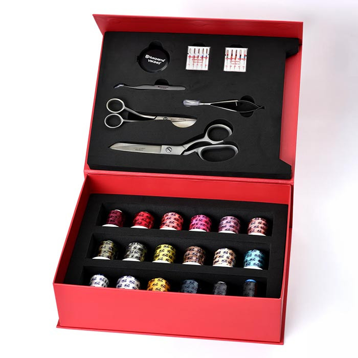 Kit couture et broderie Husqvarna Viking Designer Kit couture et broderie Husqvarna Viking Designer