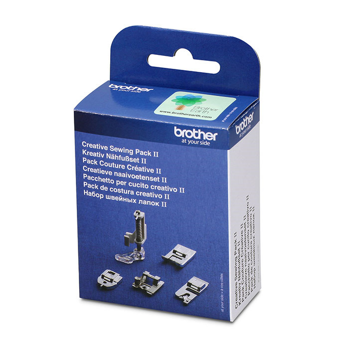 Kit de couture 5 pieds Brother CSP2 Kit de couture 5 pieds Brother CSP2