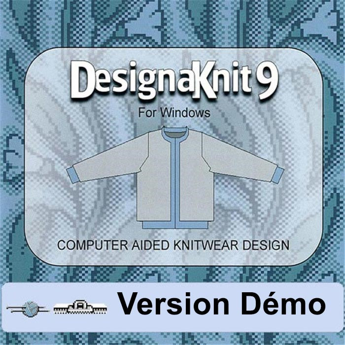 Logiciel V9 Designaknit - Version Demo Logiciel V9 Designaknit - Version Demo
