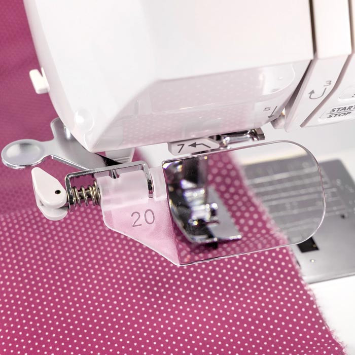 Loupe acuview 20x avec support Janome / Elna Loupe acuview 20x avec support Janome / Elna