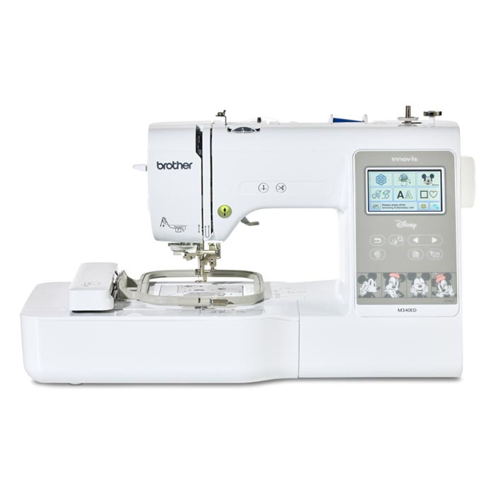 Machine à broder BROTHER Innov'is M340ED Machine à broder BROTHER Innov'is M340ED