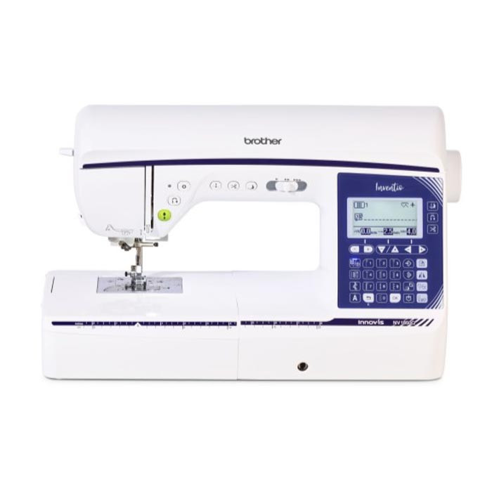 Machine à coudre BROTHER Innovis NV1850Q Inventio Machine à coudre BROTHER Innovis NV1850Q Inventio