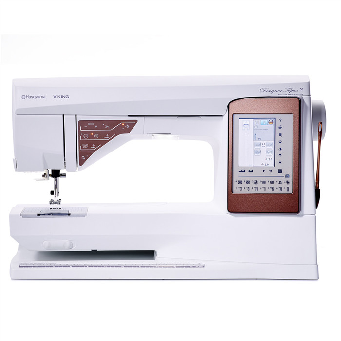Machine à coudre et à broder HUSQVARNA Designer Topaz 50 Machine à coudre et à broder HUSQVARNA Designer Topaz 50