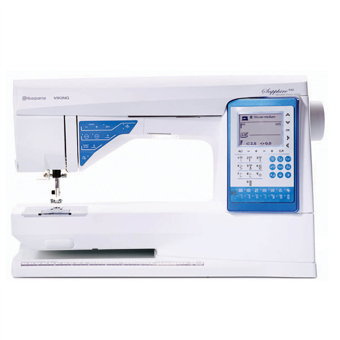 Machine à coudre HUSQVARNA Sapphire 930 Machine à coudre HUSQVARNA Sapphire 930