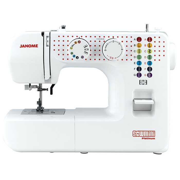 Machine à coudre JANOME Sew Mini Platinum Machine à coudre JANOME Sew Mini Platinum