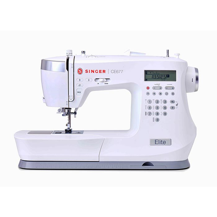 Machine à coudre SINGER Elite CE677 Machine à coudre SINGER Elite CE677