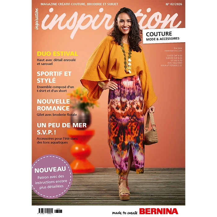 Magazine Inspiration 2026 été (FR) Magazine Inspiration 2026 été (FR)