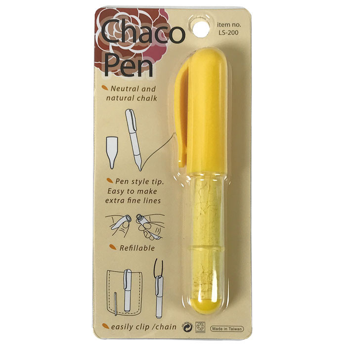Marqueur Chaco pen jaune Marqueur Chaco pen jaune