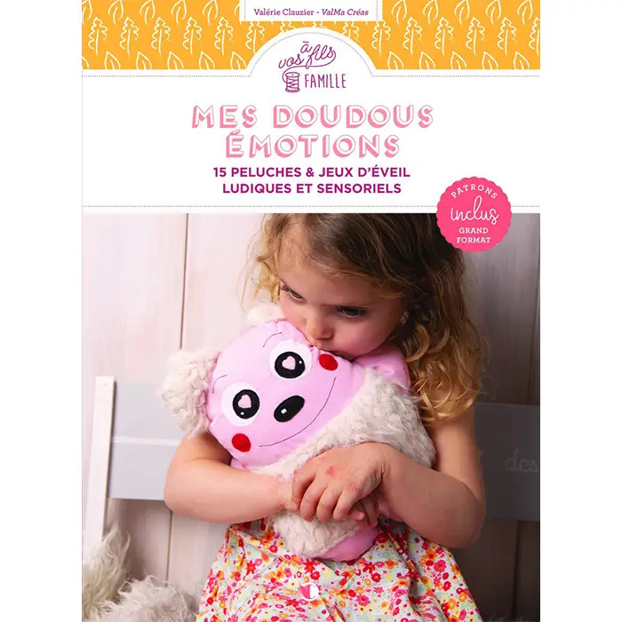 Mes doudous émotions - 15 peluches et jeux d'éveil Mes doudous émotions - 15 peluches et jeux d'éveil