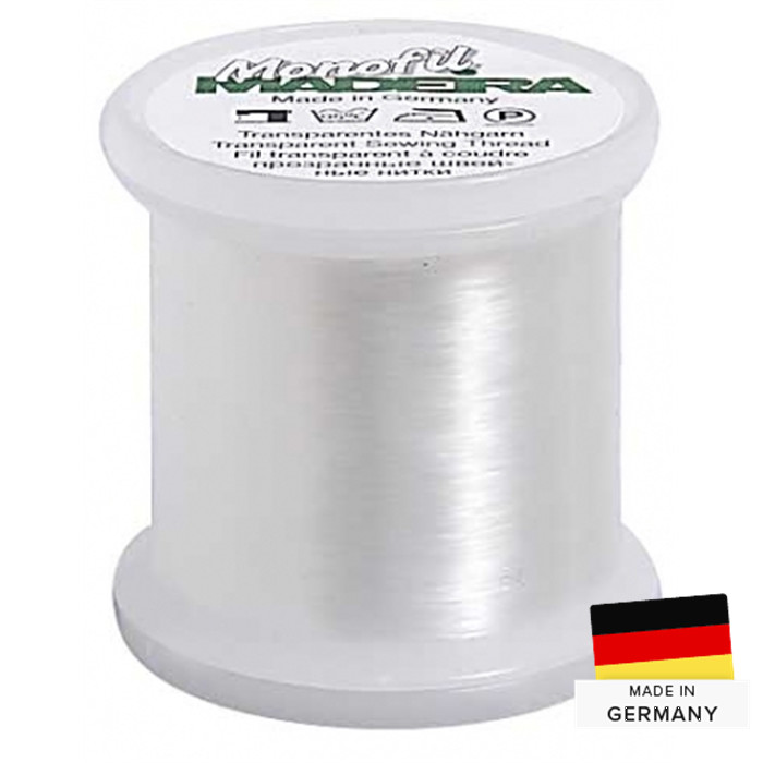 MonoFil invisible N°40 1000m 1001 blanc MonoFil invisible N°40 1000m 1001 blanc