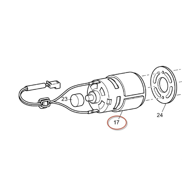 Moteur Brother PR et NV1/4000/5000 Moteur Brother PR et NV1/4000/5000