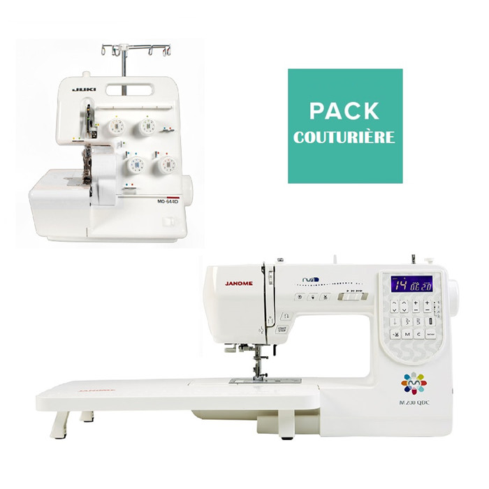 Pack de démarrage Couturière 1 Pack de démarrage Couturière 1