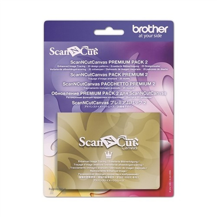 Pack Premium 2 ScanNCut Canvas Brother Pack Premium 2 ScanNCut Canvas Brother