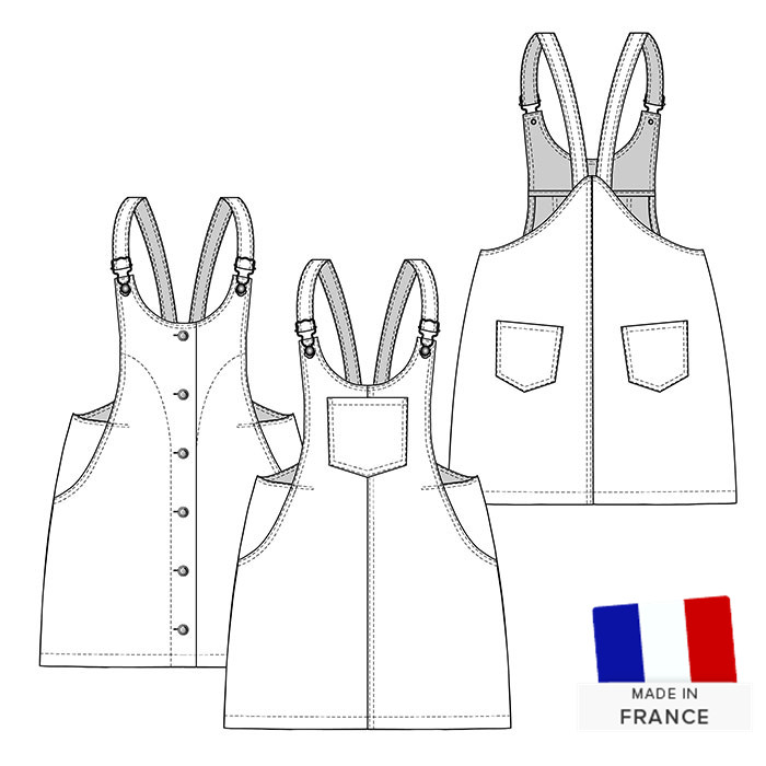 Patron BELETTE 34 à 48 Lot of Things Patron BELETTE 34 à 48 Lot of Things